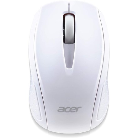 Bezdrátová počítačová myš Acer G69 optická/ 3 tlačítek/ 1600DPI - bílá
