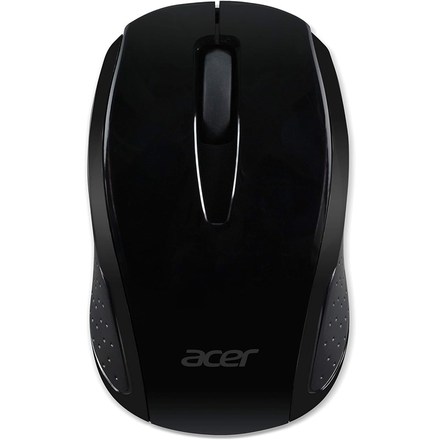 Bezdrátová počítačová myš Acer G69 optická/ 3 tlačítek/ 1600DPI - černá