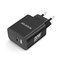 Nabíječka do sítě Aligator Power Delivery 20W, USB-C + USB-C kabel - černá (1)