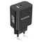 Nabíječka do sítě Aligator Power Delivery 20W, USB-C + USB-C kabel - černá (6)
