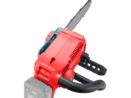 Aku řetězová pila Extol Premium 8891921 SHARE20V, BRUSHLESS, 30cm, bez baterie a nabíječky (5)