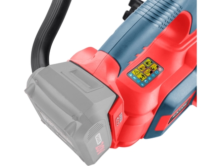 Aku řetězová pila Extol Premium 8891921 SHARE20V, BRUSHLESS, 30cm, bez baterie a nabíječky (7)