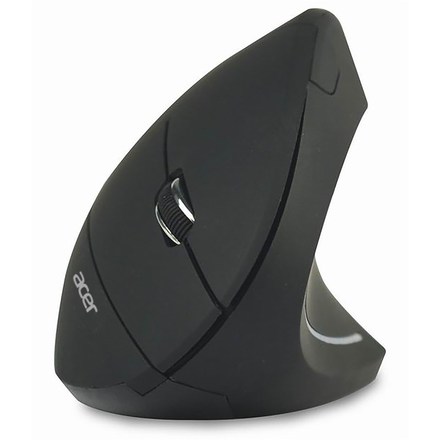 Bezdrátová počítačová myš Acer Vertical optická/ 4 tlačítek/ 1600DPI - černá