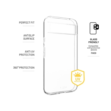 Kryt na mobil Fixed Slim AntiUV na Google Pixel 8a (1)