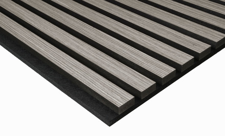 Akustický panel G21 270x60,5x2,1 cm, šedý dub (3)