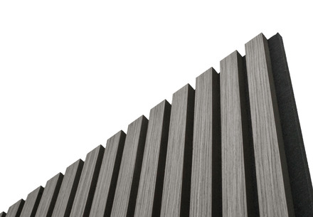 Akustický panel G21 270x60,5x2,1 cm, šedý dub (4)