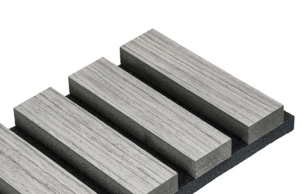 Akustický panel G21 270x60,5x2,1 cm, šedý dub (5)