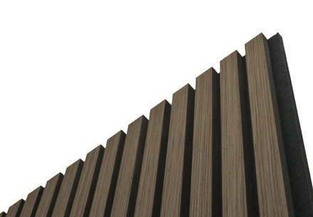 Akustický panel G21 270x60,5x2,1 cm, kouřový dub (4)