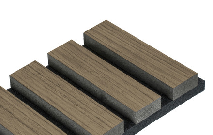 Akustický panel G21 270x60,5x2,1 cm, kouřový dub (5)