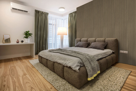 Akustický panel G21 270x60,5x2,1 cm, kouřový dub (7)