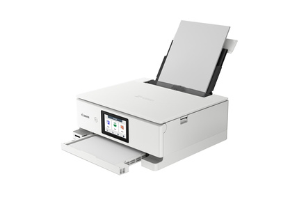 Multifunkční inkoustová tiskárna Canon PIXMA TS8751 ink MTF white (1)