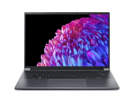 Notebook 14,5 Acer Swift X 14/SFX14-72G-76HN/U7-155H/14,5&apos;&apos;/2560x1600/16GB/1TB SSD/RTX 3050/W11H/Gray/2R (NX.KR9EC.002)