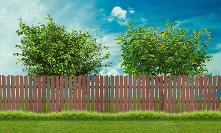 Plotová plaňka G21 Dark Wood 300 cm, WPC (1)