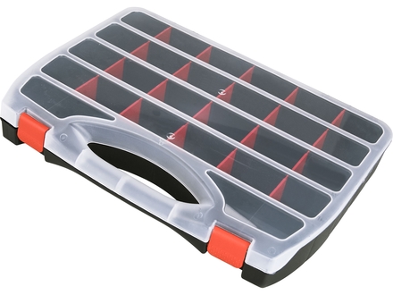 Organizér Extol Craft 78854, 28 přihrádek, 450x340x67mm