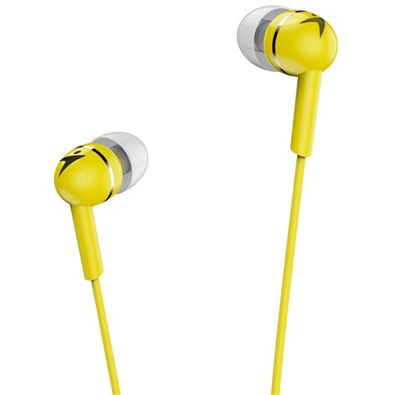 Sluchátka do uší Genius HS-M300, 3, 5 mm jack - žluté
