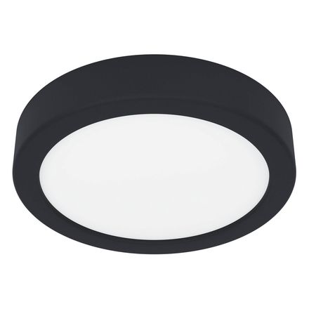 Stropní svítidlo Eglo 900637 FUEVA 5 LED D160mm 11W/1350lm 3000K IP44 černá, bílá