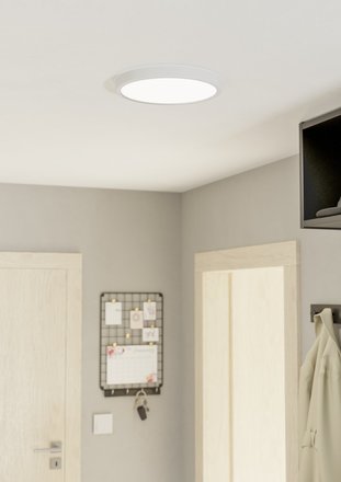 Stropní svítidlo Eglo 99217 FUEVA 5 LED D285mm 20W/2300lm 3000K, bílá (1)