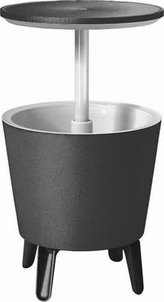 Zahradní stůl Keter Cool Bar šedý/bílý