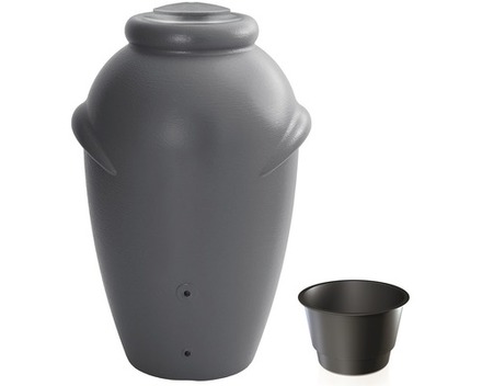 Sud na vodu Prosperplast AQUACAN BABY šedý 210l
