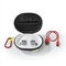 Sluchátka do uší Hama Bluetooth Spirit Athletics s klipem, pecky, nabíjecí pouzdro - bílá (2)