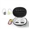 Sluchátka do uší Hama Bluetooth Spirit Athletics s klipem, pecky, nabíjecí pouzdro - bílá (3)