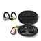 Sluchátka do uší Hama Bluetooth Spirit Athletics s klipem, pecky, nabíjecí pouzdro - černá (1)