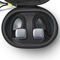 Sluchátka do uší Hama Bluetooth Spirit Athletics s klipem, pecky, nabíjecí pouzdro - černá (2)