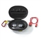 Sluchátka do uší Hama Bluetooth Spirit Athletics s klipem, pecky, nabíjecí pouzdro - černá (6)