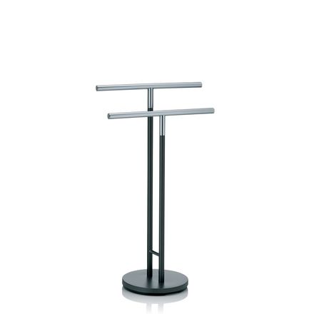 Držák na ručníky Kela KL 22230 LEVI kov, antracit pr. 30cm x v. 92,5cm