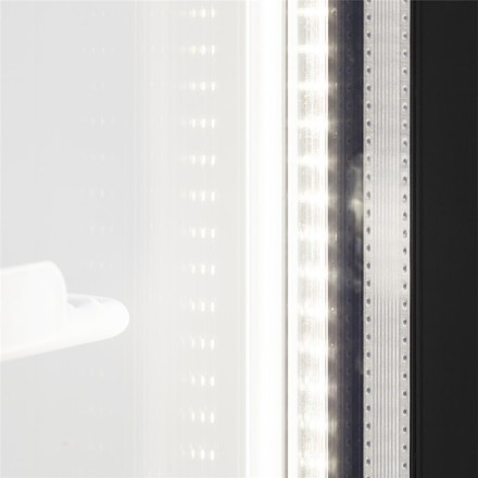 Chladicí skříň prosklené dveře Tefcold FS890H (3)