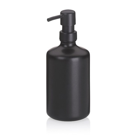 Dávkovač mýdla Kela KL-23699 Leonie keramický černý 20,0 cm 8,5 cm 500,0 ml