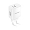 Nabíječka do sítě Aligator Power Delivery 20W, USB-C + kabel pro Apple - bílá (1)