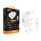 Nabíječka do sítě Aligator Power Delivery 20W, USB-C + kabel pro Apple - bílá (5)