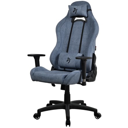Herní židle Arozzi TORRETTA Soft Fabric v2 - modrý