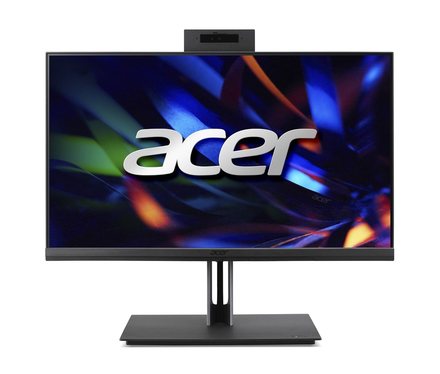 All In One stolní počítač Acer Veriton/Z4714GT/23,8&apos;&apos;/FHD/i5-13400/8GB/512GB SSD/UHD 730/W11P/Black/1R (DQ.R03EC.002)