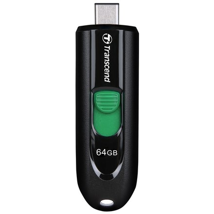 USB Flash disk Transcend JetFlash 790C 64 GB USB-C 3.2 Gen 1 - černý