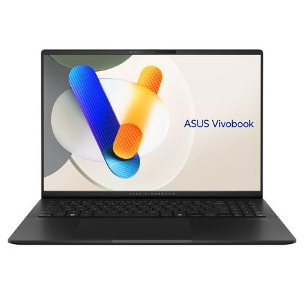 Notebook 16 Asus Vivobook S 16 OLED/S5606MA/U9-185H/16&apos;&apos;/3200x2000/16GB/1TB SSD/Arc/W11H/Black/2R (S5606MA-OLED027W)