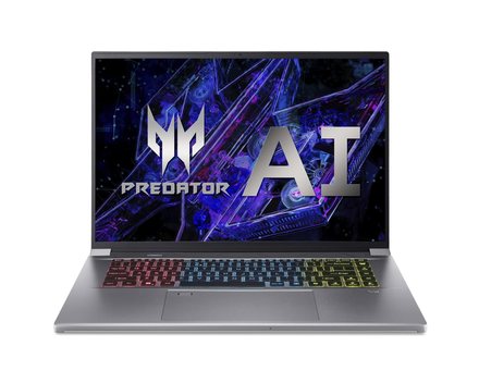 Notebook 16 Acer Predator Triton Neo 16/PTN16-51-95EP/U9-185H/16&apos;&apos;/2560x1600/32GB/1TB SSD/RTX 4060/W11P/Silver/2R (NH.QPNEC.002)