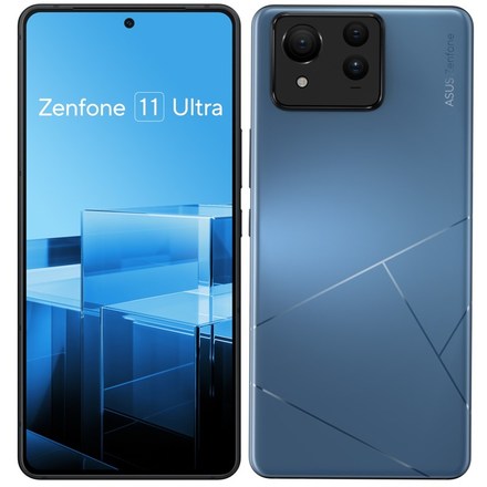 Mobilní telefon Asus Zenfone 11 Ultra 5G 16 GB / 512 GB - modrý