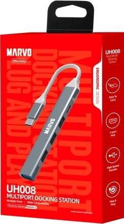USB Hub Marvo USB (3.0) hub UH008 (2)