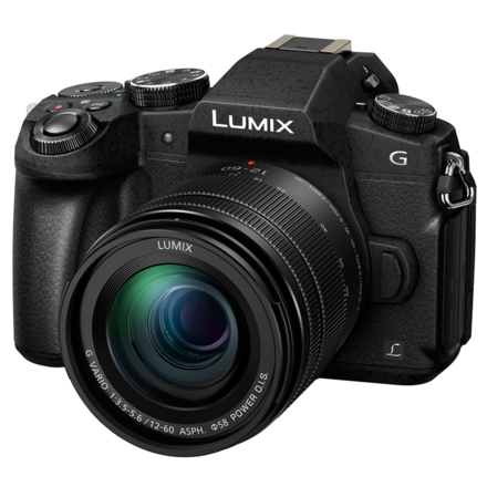 Kompaktní ffotoaparát s vyměnitelným objektivem Panasonic Lumix DMC-G80 + 12-60