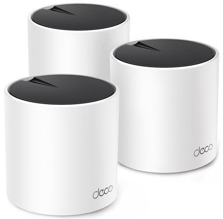 Wi-Fi router TP-Link Deco X55(3-pack) WiFi 6, 3x GLAN, 2,4/5GHz AX3000