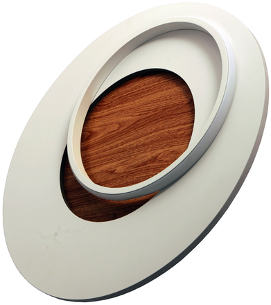 Stropní svítidlo Avide (9572048) THEO, d50cm, 65W, 4520lm, dřevo