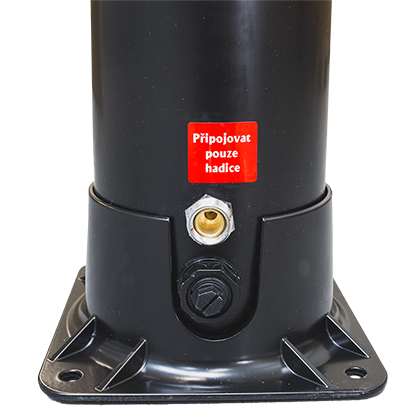 Solární sprcha Hawaj 38 l s ruční sprchou | černá (7)