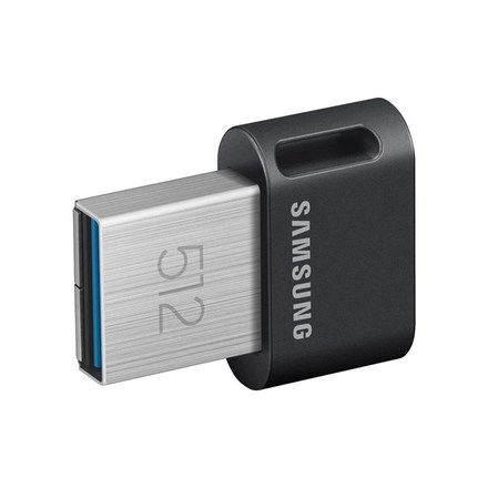 USB Flash disk Samsung USB 3.2 512GB FIT Plus USB 3.1 - šedý