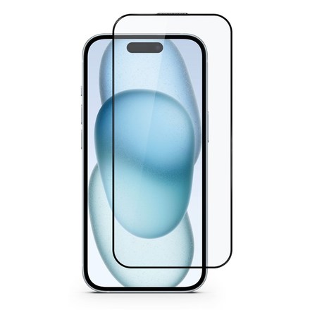 Ochranné sklo Epico Sapphire Edge to Edge Glass IM iPhone 15 Plus