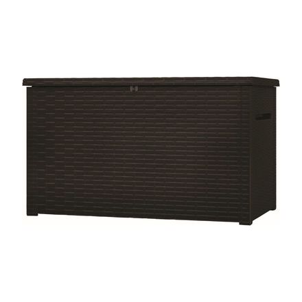 Zahradní box Keter Java 870 L ratan hnědý