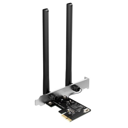 Síťová karta TP-Link Mercusys MA30E AC 1200, WiFi, Bluetooth 5.0, 2,4/5GHz, PCI-e