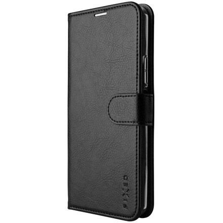 Pouzdro na mobil flipové Fixed Opus na Samsung Galaxy Xcover 7 5G - černé