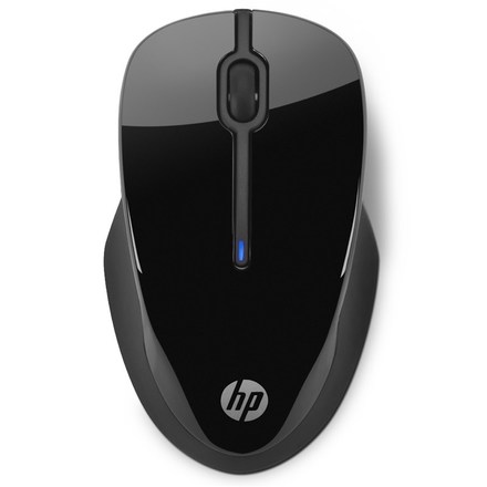 Bezdrátová počítačová myš HP 250 / optická / 3 tlačítka / 1600dpi - černá